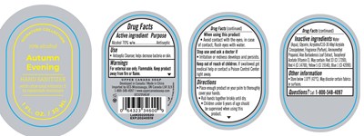 Image Of The Label (At Home Autumn Evening)